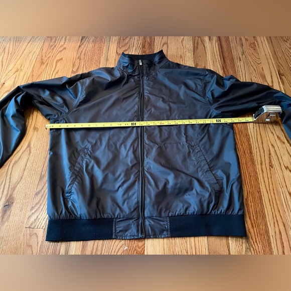 Peter Millar Men's Full Zip Golf Jacket Sze XLarge Black - Picture 3 of 13